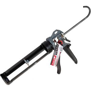 Tvardy Пистолет за силикон Tvardy HEAVY DUTY 300 мл, 4000N 81580 (T00232)