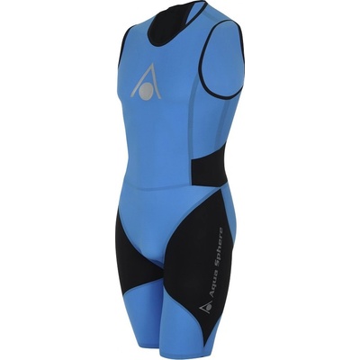 Aqua Sphere Phantom Speedsuit Women Blue/Black