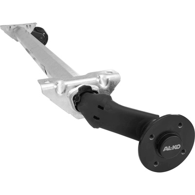 AL-KO OPTIMA nebrzděná náprava pro přívěs 750kg 1130mm 1540mm 4x100