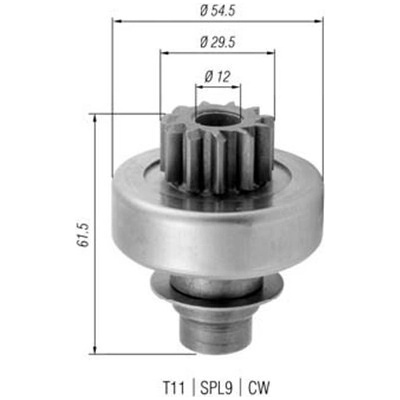 Pastorok żtartéra MAGNETI MARELLI 940113020322