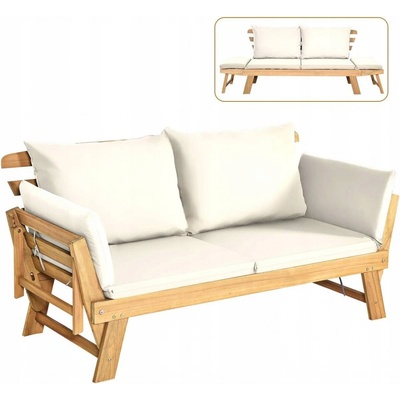 Keter Corfu Love Seat cappucccino