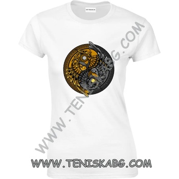 Image 1 of Fruit of the Loom Тениска - Yin Yang