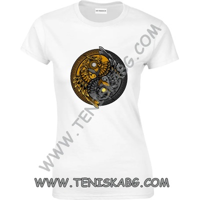 Fruit of the Loom Тениска - Yin Yang