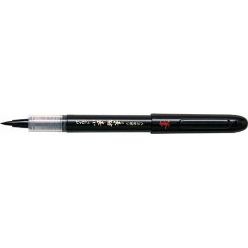 Pilot Калиграфска писалка с капаче V-Sign мек връх черен (SVS-30KS-B)