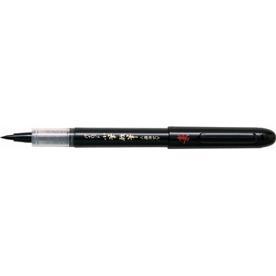 Pilot Калиграфска писалка с капаче V-Sign мек връх черен (SVS-30KS-B)