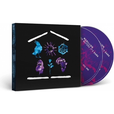 MARILLION - AN HOUR BEFORE IT S DARK: LIVE IN PORT ZELANDE 2023 CD