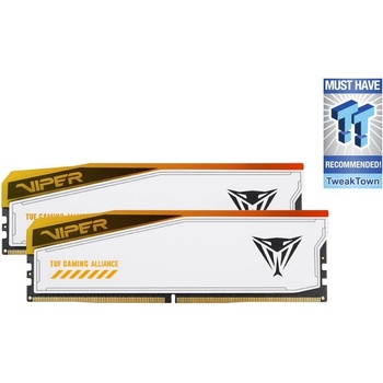 Patriot Viper Elite 5 TUF DDR5 48GB 6600MHz CL34 (2x24GB) PVER548G66C34KT