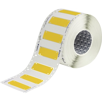 Brady HCM-75x25-B7643-YL / 620339, THT Heatex Cable Markers, 75.00 mm x 25.00 mm (620339)
