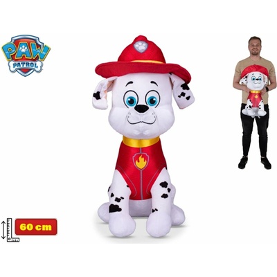 Paw Patrol Classic Refresh Marshall sedící 0m+ 60 cm