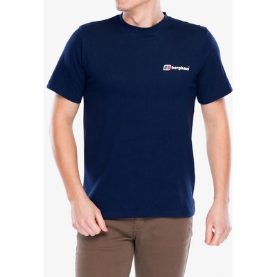 Berghaus F&B Bavlněné tričko Logo T-Shirt AM dusk
