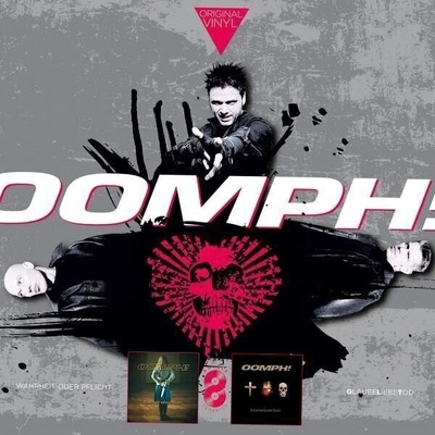 Oomph! ♫ Wahrheit Oder Pflicht / Glaubeliebetod LP