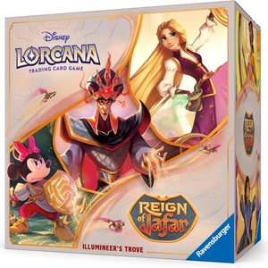 Ravensburger Disney Lorcana TCG: Reign of Jafar - Illumineer's Trove (11098510) - ozone