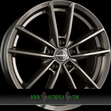 Borbet W 6,5x16 5x114,3 ET50 anthracite