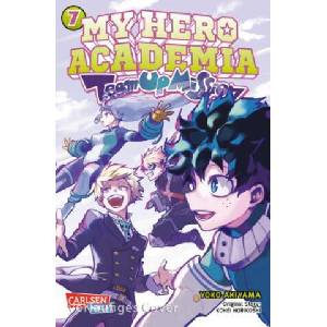 My Hero Academia - Team Up Mission 7 | Yoko Akiyama, Antje Bockel (ISBN: 9783551807045)