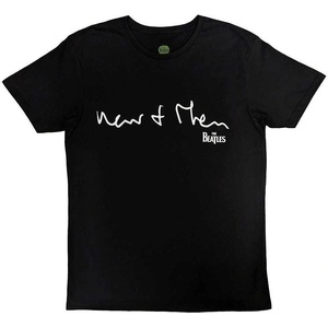 The Beatles Now & Then (Back Print) Black XL Риза (BEATTEE600MB04)
