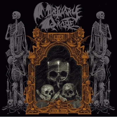 MORTUARY DRAPE - BLACK MIRROR CD