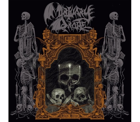 MORTUARY DRAPE - BLACK MIRROR CD