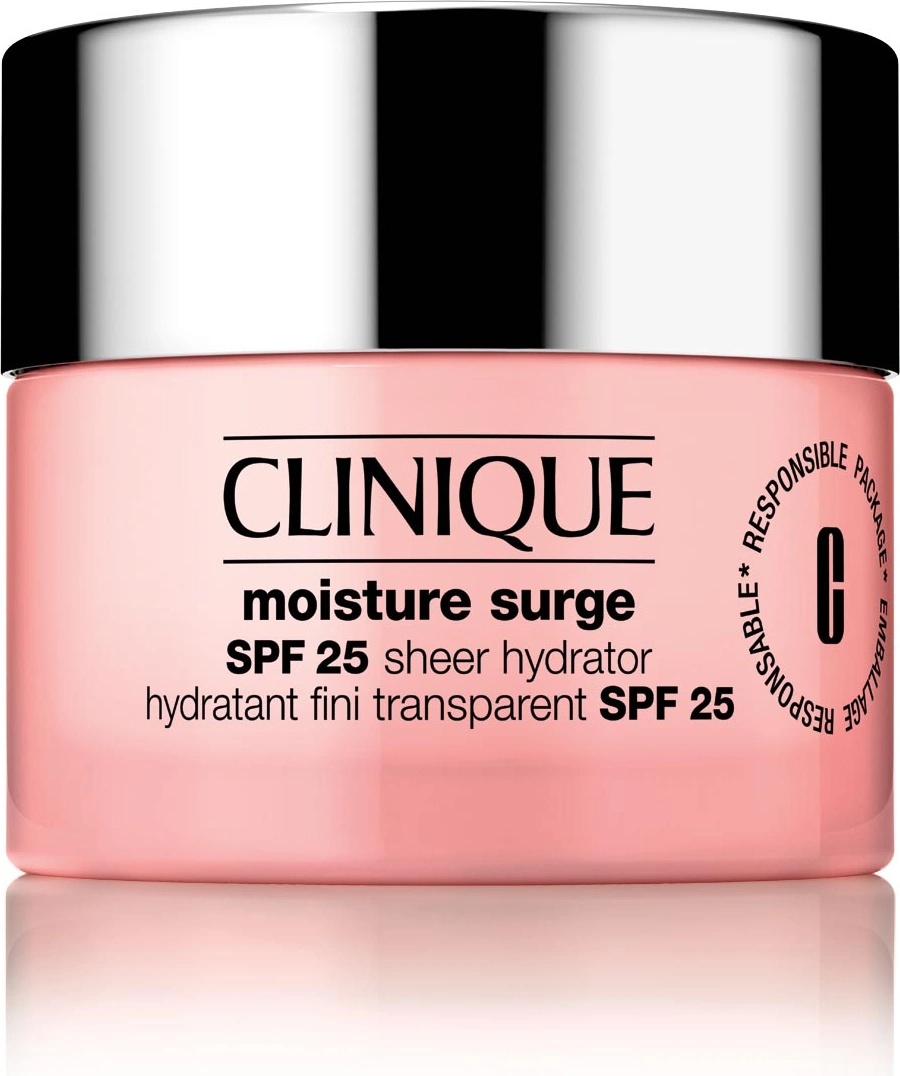 Clinique Moisture Surgе SPF 25 Sheer Hydrator 24 - часов крем дамски 30ml