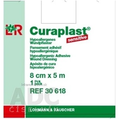 Curaplast role 8 cm x 5 m 1 ks