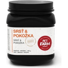 Pet Farm Family Srsť & pokožka 250 g