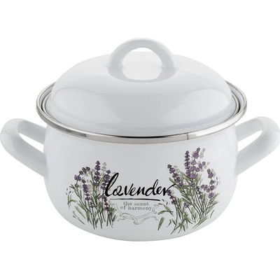 Emalia Hrnec smaltovaný Florensis 16 cm 2,1 l