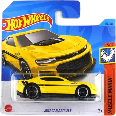 Mattel Hot Wheels 2017 Camaro ZL1
