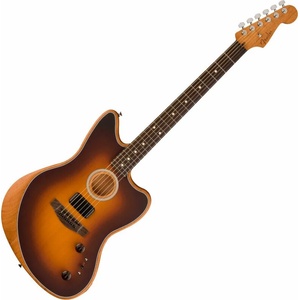 Fender Acoustasonic Player Jazzmaster Сунбурст Електро-акустична китара