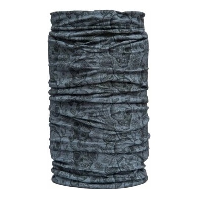 Sensor Tube Merino Impress šátek multifunkční černá/skulls – Zboží Mobilmania