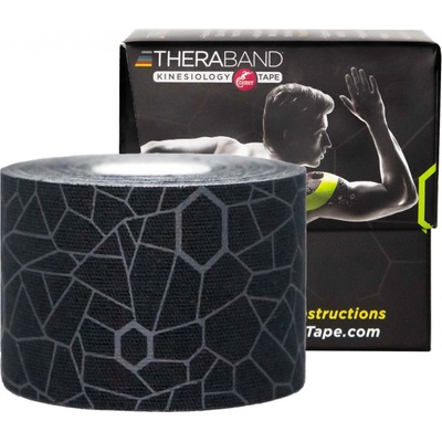 TheraBand Tape černá 5 cm x 5 m