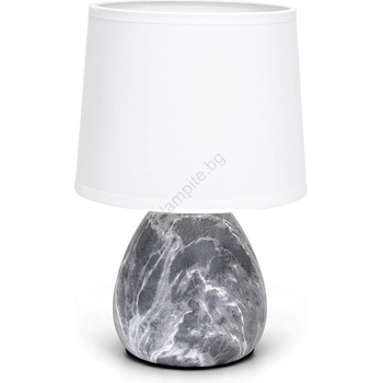 Image 1 of Aigostar - Настолна лампа 1xE14/40W/230V сив (AI0657)