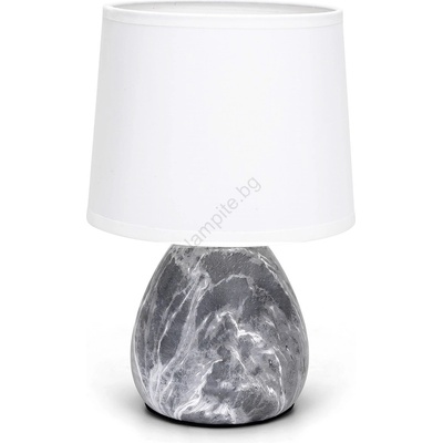 Aigostar - Настолна лампа 1xE14/40W/230V сив (AI0657)