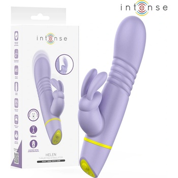 Intense helen rabbit stimulator & thrusting vibrator