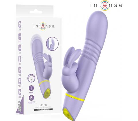 Intense helen rabbit stimulator & thrusting vibrator