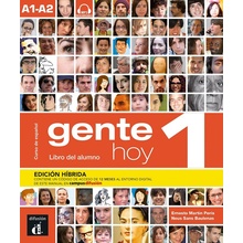 Gente Hoy 1 (A1-A2) – Edición híbrida Libro del alumno + Campus (12 meses) Difusión – ELE