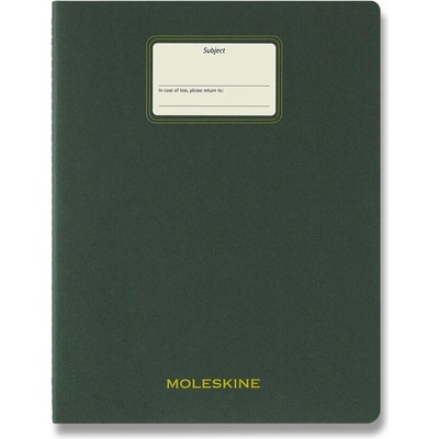 Moleskine Student XXL čistý zelený