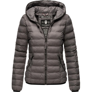 Navahoo Neevia prechodná s kapucňou tmavošedá