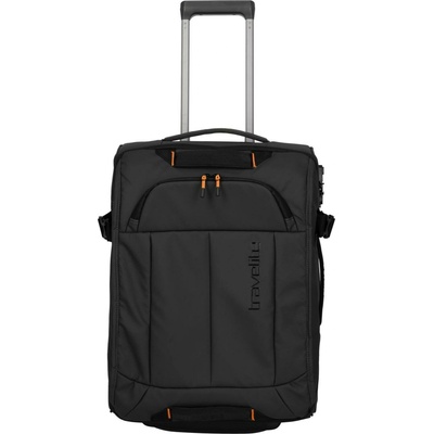 Travelite Пътническа чанта Travelite Briize Wheeled duffle S Black Travelite | Cheren | ЖЕНИ | ЕДИН РАЗМЕР