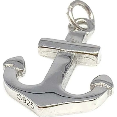 Jan Kos jewellery Stříbrný přívěsek kotva 12113090