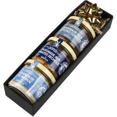 Meditea Dárkový set „Le Marine“ 3 x 90 g