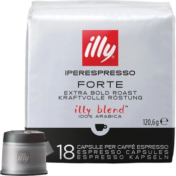 illy | Forte - 18 капсули за illy iperEspresso