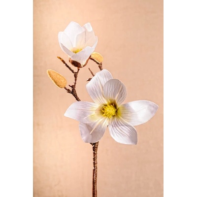 Paramit Aranžovací květina magnolie bílá 46 cm