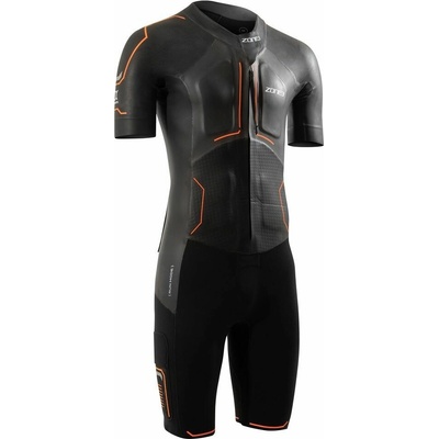 Zone3 MEN'S EVOLUTION SWIMRUN Black/Orange/Gunmetal