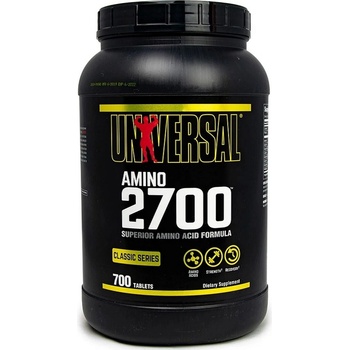 Universal Nutrition Amino 2700, 700 Tablets