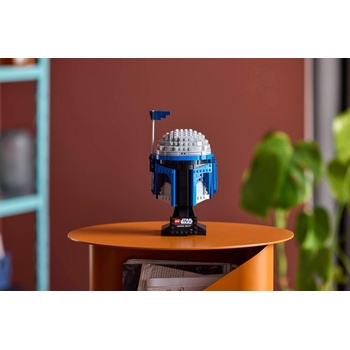 Image 1 of LEGO® Star Wars™ - Jango Fett Helmet (75408)