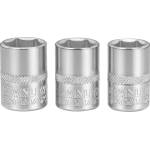 STANLEY Комплект вложки Stanley FatMax 1/4" с 6 ръба, 11-12-13 мм FMMT17092-0 (FMMT17092-0)