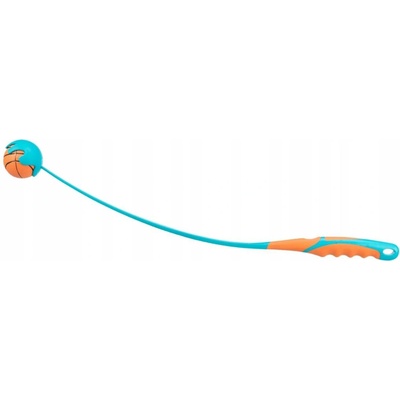 Trixie Katapult s mechovým míčem L 60 cm 6,3 cm