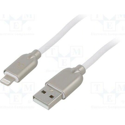 Gembird CC-USB2R-AMLM-2M-W USB 2.0 2m bílý