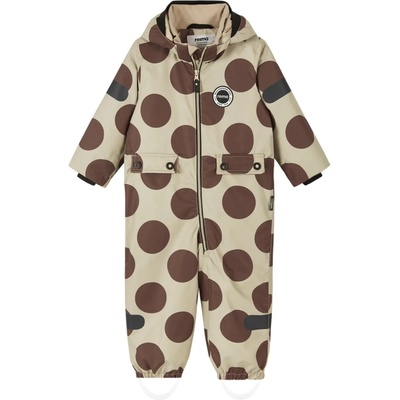 Dětská softshellová kombinéza Reima Marte Mid earthy beige