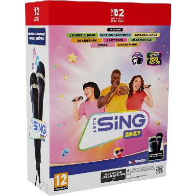 Let’s Sing 2027 + 2 mikrofony (Switch2)