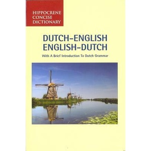 Dutch-English/English-Dutch Concise Dictionary | Editors Of Books (ISBN: 9780870529108)